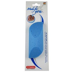 TITANIA Pumice sponge - ergonomic shape